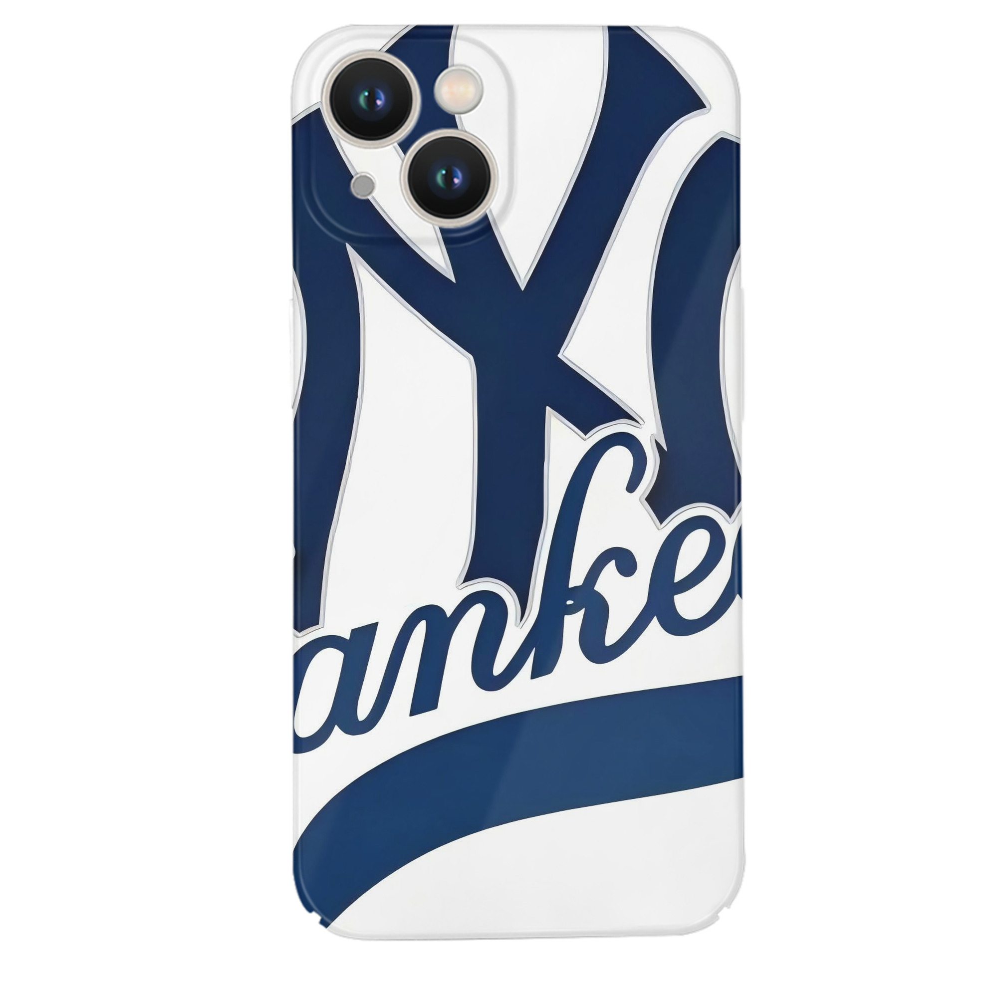 New York Yankees 116 IPhone 14 Series Full-Cover Hard Case – Shockproof With Raised Camera Protection – Precise Cutouts, Wireless Charging Compatible – Durable, Anti-Yellowing, Easy To Clean